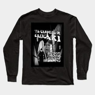 The Cabinet Of Dr. Caligari. Long Sleeve T-Shirt